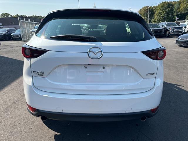 2017 mazda cx-5 sport