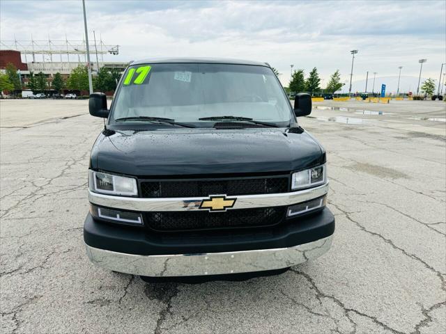 2017 chevrolet express 3500 3500 3dr cargo van