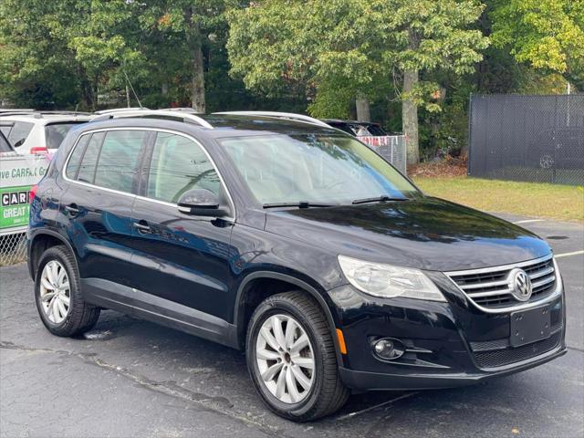 2011 volkswagen tiguan se