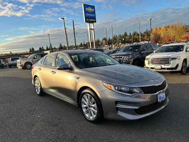2018 kia optima lx