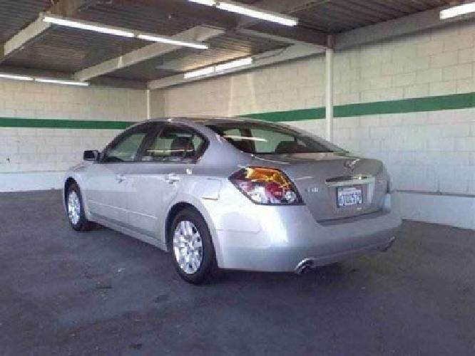 2012 nissan altima 2.5 sedan 4d in stockton, ca