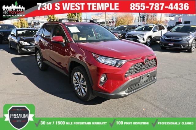2021 toyota rav4 xle