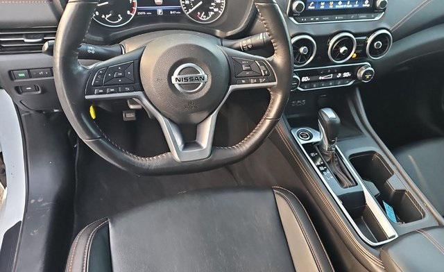 2021 nissan sentra sr