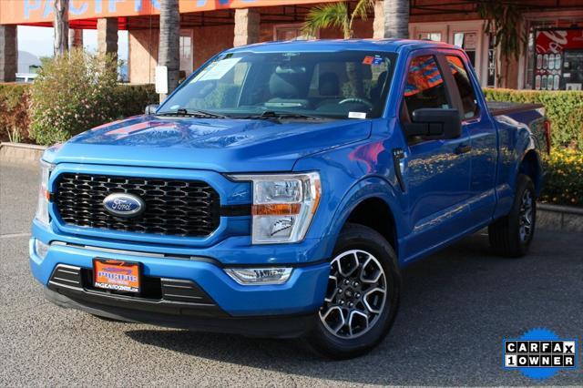 2021 ford f-150 xl