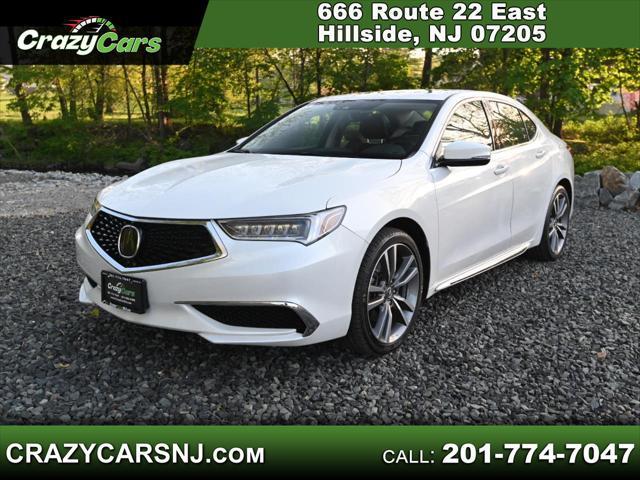 2019 acura tlx technology