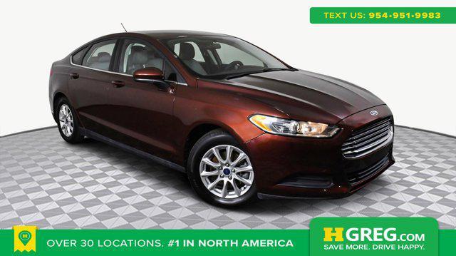 2015 ford fusion s