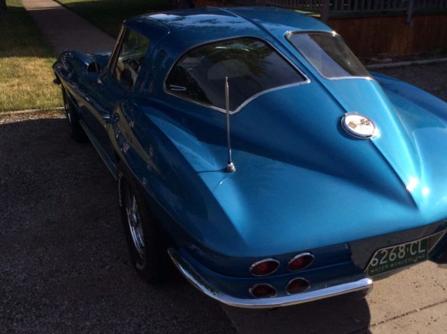 1963 corvette stingray split window in ludington, michigan