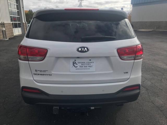2017 kia sorento lx