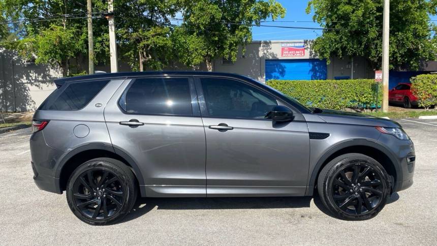 2018 land rover discovery sport hse
