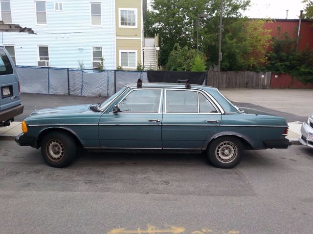 1984 mercedes-benz 300d turbodiesel