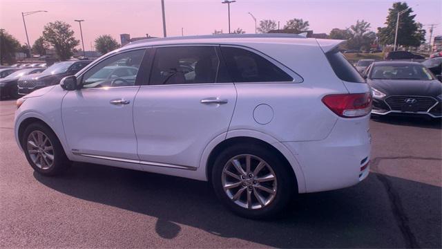 2017 kia sorento sxl