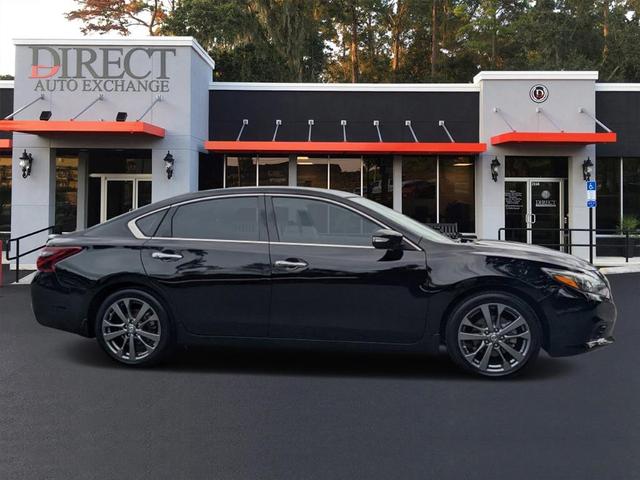 2018 nissan altima 2.5 sr