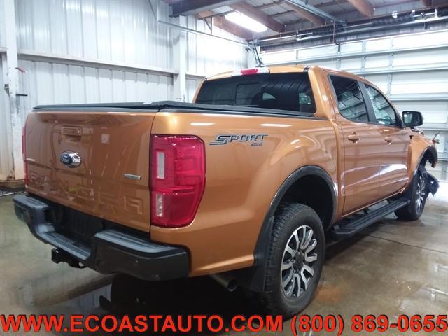 2019 ford ranger lariat supercrew 4wd
