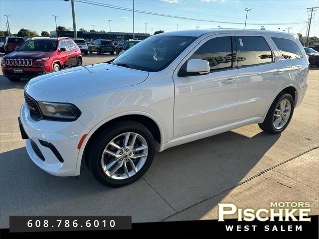2021 dodge durango gt plus