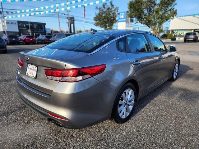 2017 kia optima lx