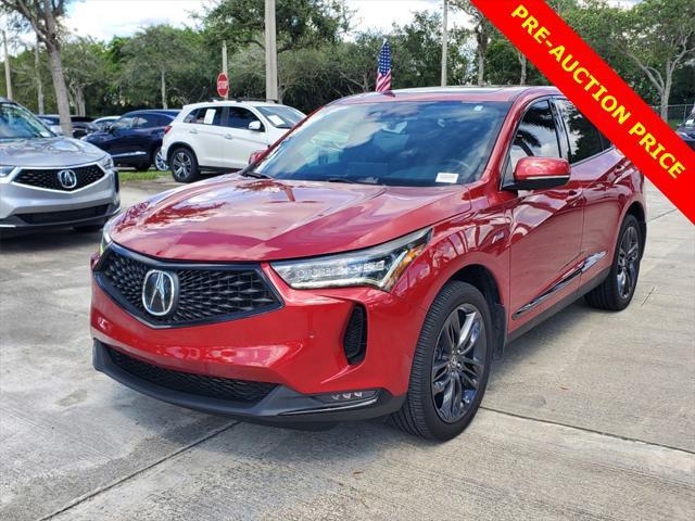 2022 acura rdx a-spec package