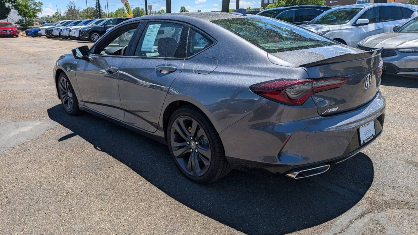 2023 acura tlx sh-awd w/a-spec