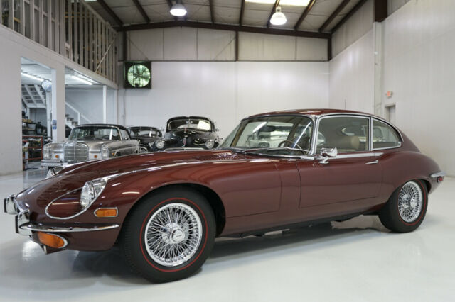 1973 jaguar e-type series iii 2+2 | spectacular, concours level restoration!