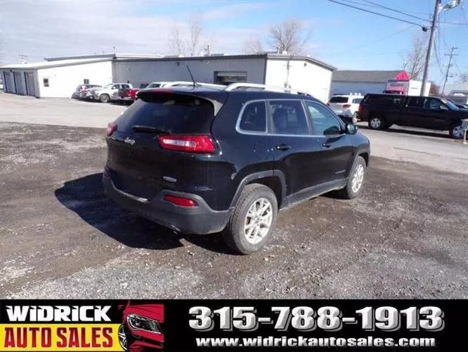 2017 jeep cherokee latitude sport utility 4d in glen park, new york