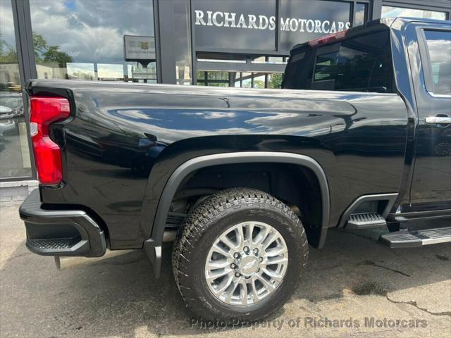 2020 chevrolet silverado 2500 high country