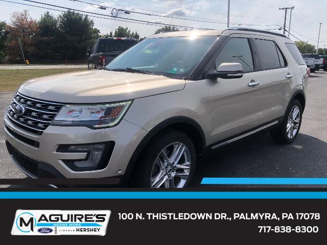 2017 ford explorer limited