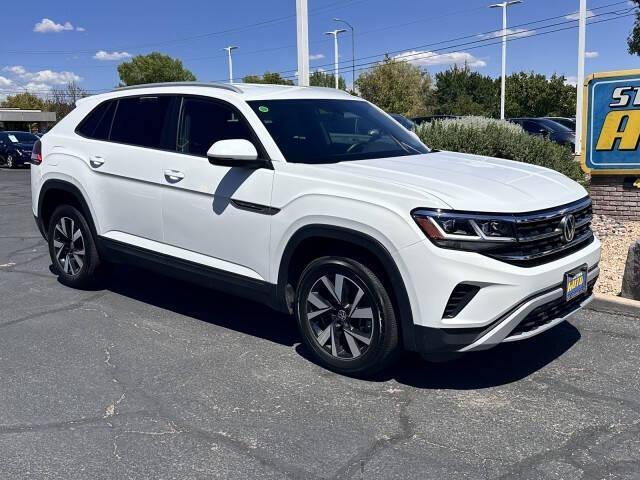 2022 volkswagen atlas cross sport 2.0t se