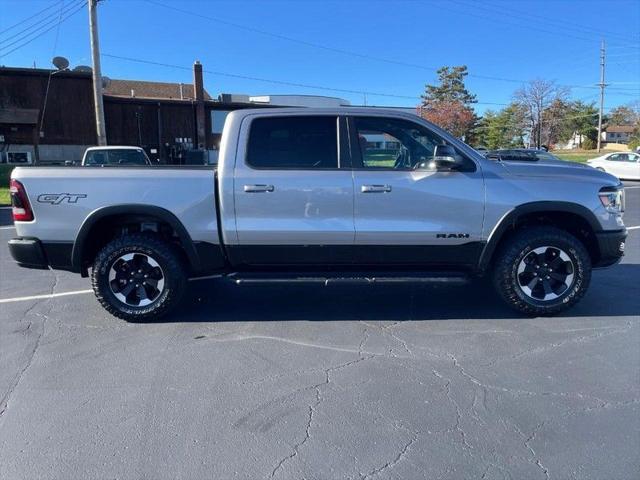 2022 ram 1500 rebel