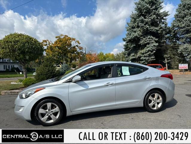 2012 hyundai elantra gls