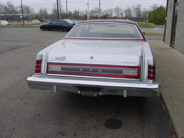 1976 ford ltd, 39k miles, nice clean car