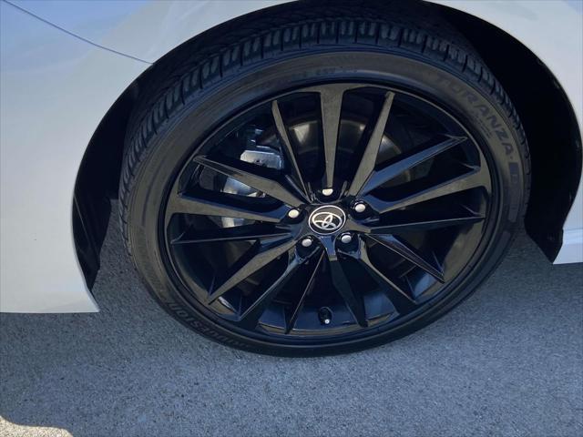 2024 toyota camry xse
