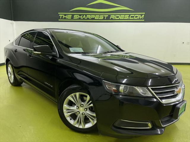 2015 chevrolet impala 2lt
