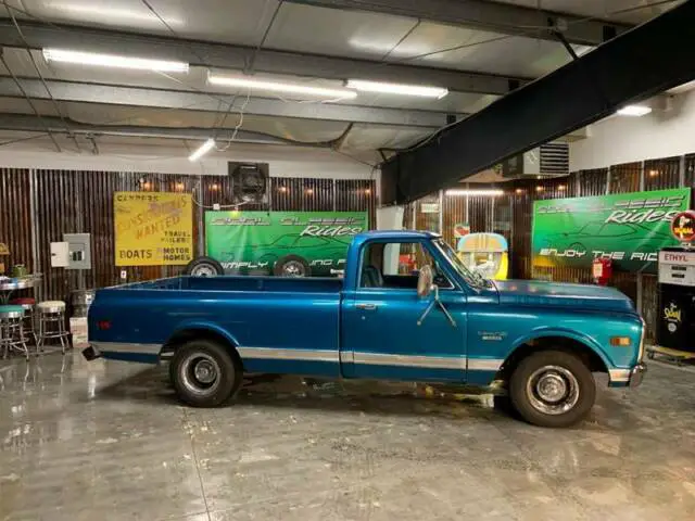 blue chevrolet c/k 1500 series with 63,710 miles available now!