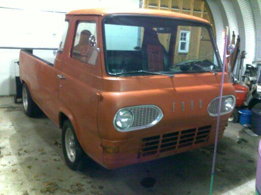 1964 ford e-100 truck