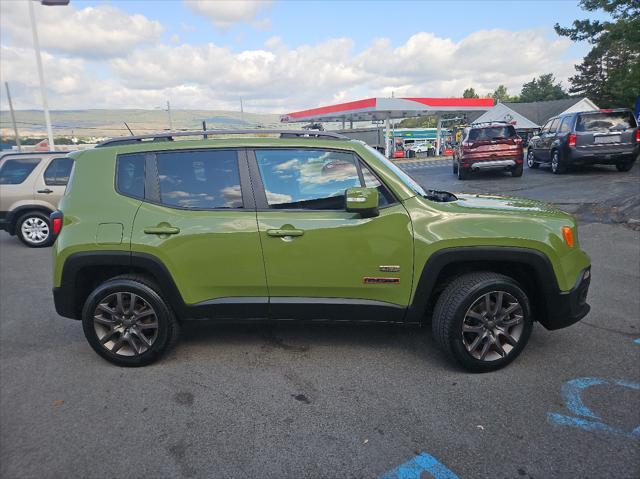 2016 jeep renegade 4wd 4dr 75th anniversary