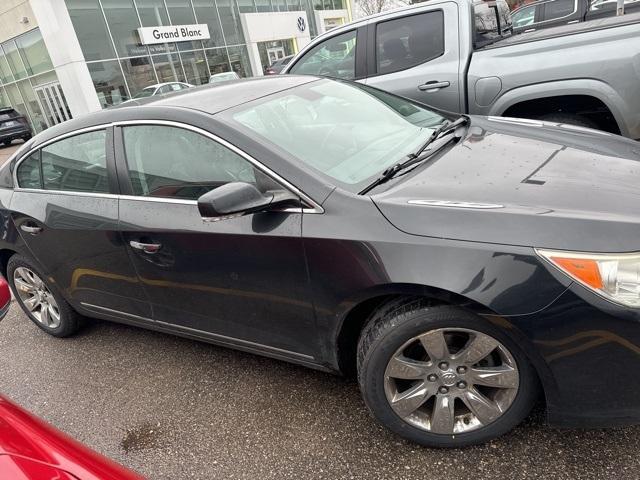 2013 buick lacrosse leather