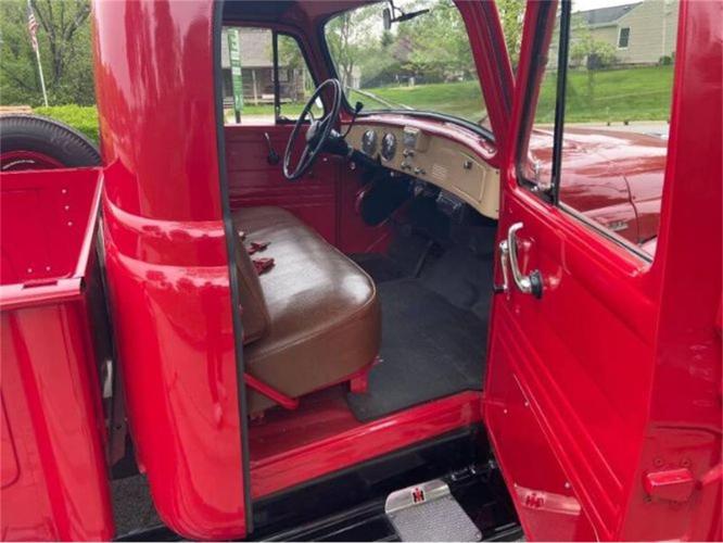1955 international harvester in cadillac, michigan