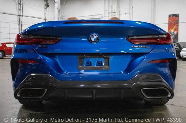 2019 bmw m850 m850i xdrive awd 2dr convertible