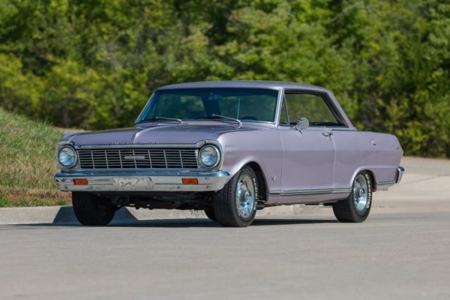 1965 chevrolet nova ss true super sport 4 speed manual transmission