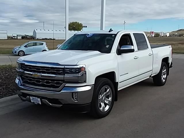 2016 chevrolet silverado 1500 ltz 4x4 ltz 4dr crew cab 5.8 ft. sb for sale in jolly acres, south dakota