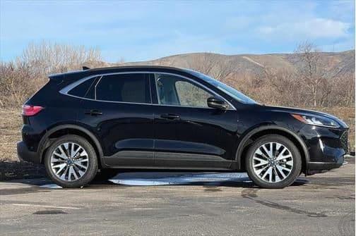 2020 ford escape titanium in crystal, idaho