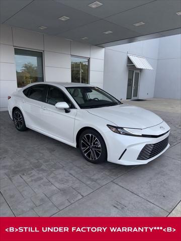 2025 toyota camry xle