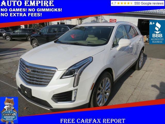 2017 cadillac xt5 platinum