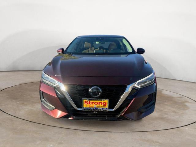 2020 nissan sentra sv
