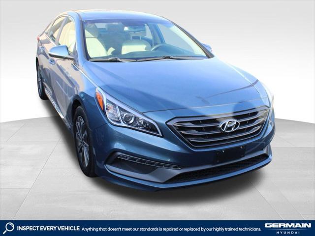 2017 hyundai sonata sport