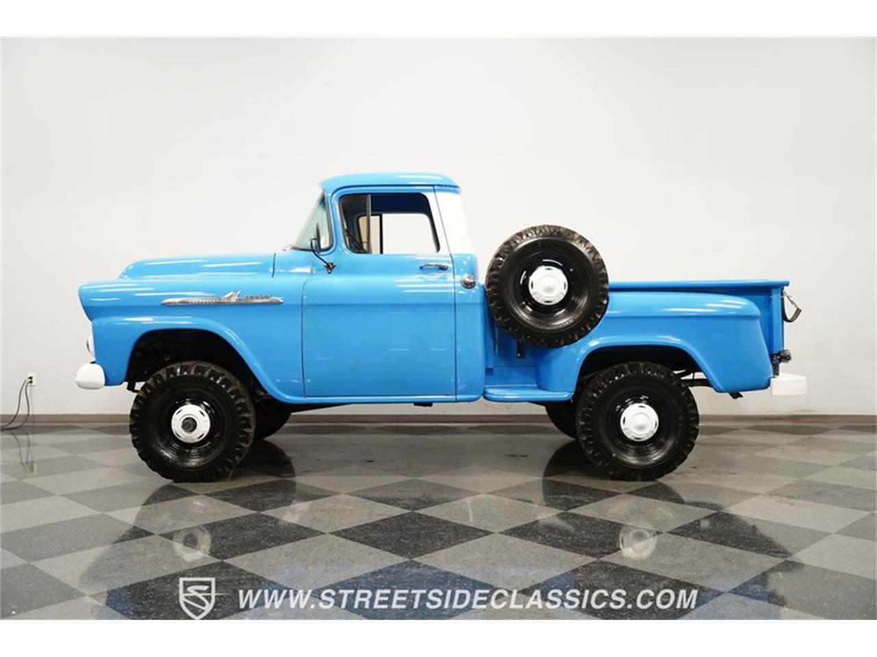 1958 chevrolet apache