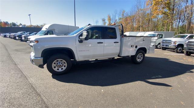 2024 chevrolet silverado 3500 wt
