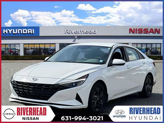 2023 hyundai elantra hev blue