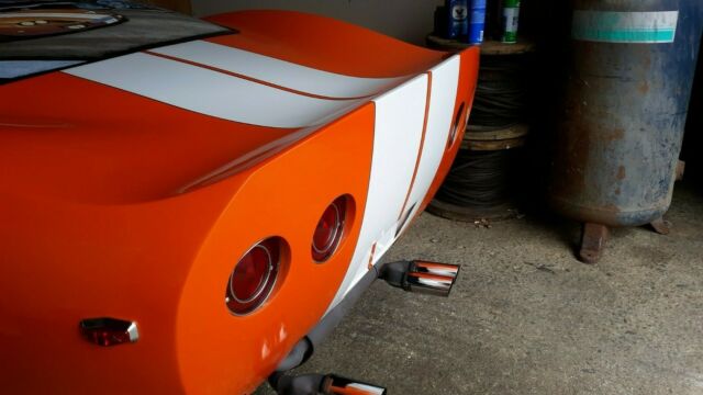 1969 gt40 valkerie gt12 2 piece body ford clone cool