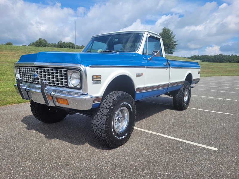 1972 chevrolet super cheyenne