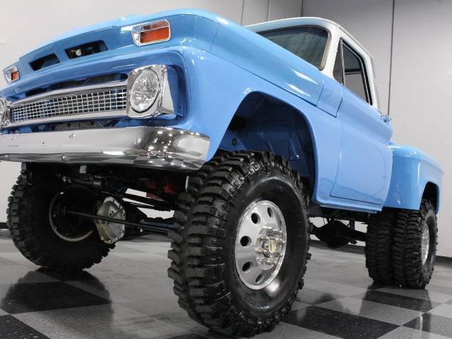 1965 chevrolet c10 dually stepside
